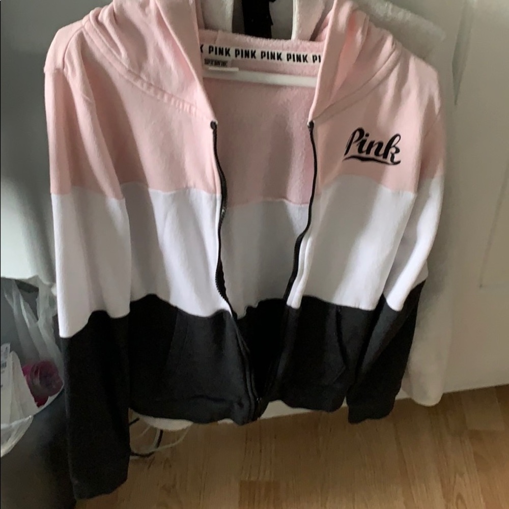 Pink sweater